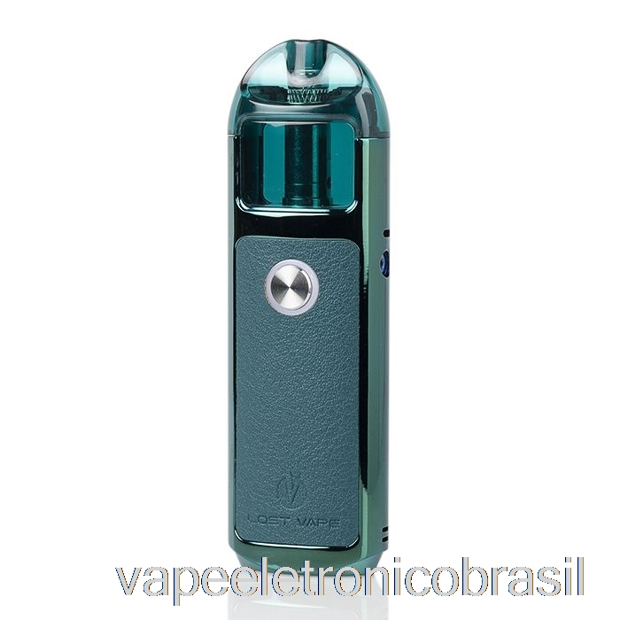 Vape Vaporesso Perdeu Vape Lyra 20w Pod System Verde / Couro